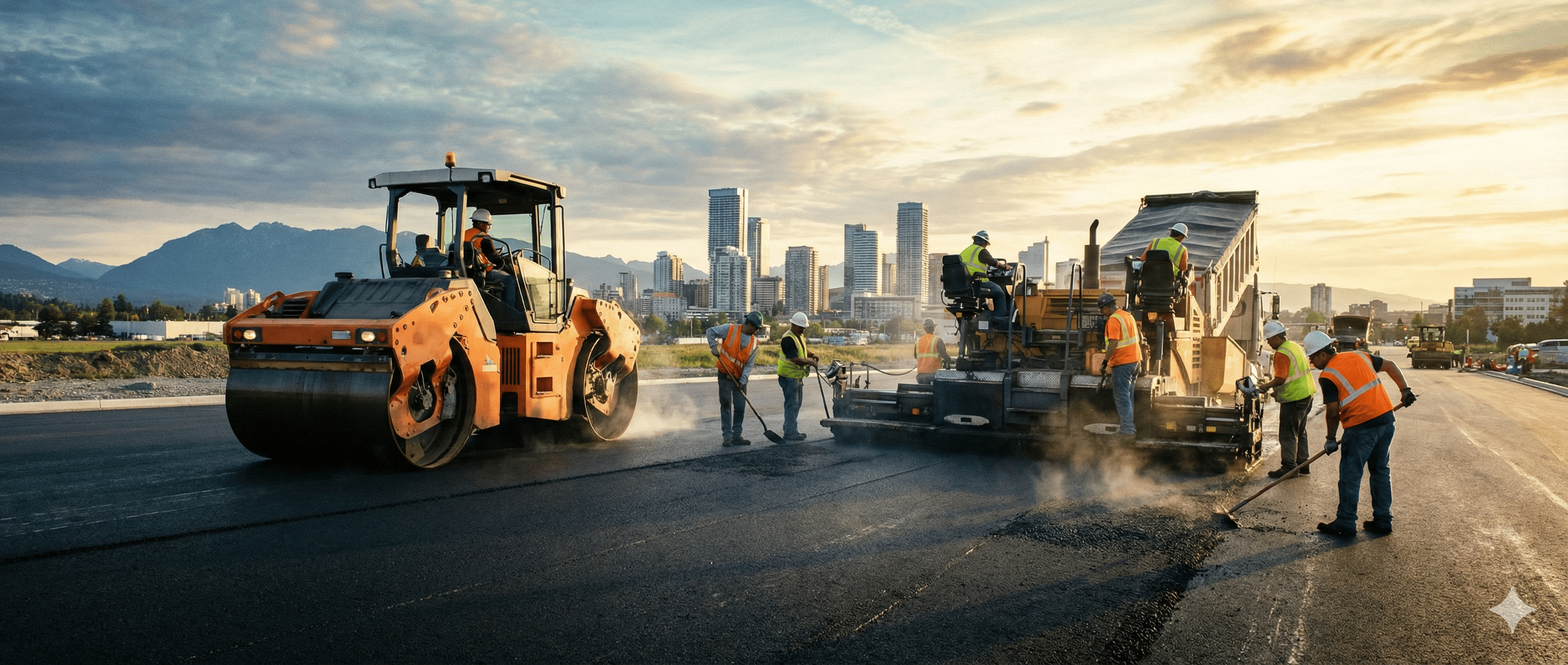 Frota de equipamentos TopPav Rental