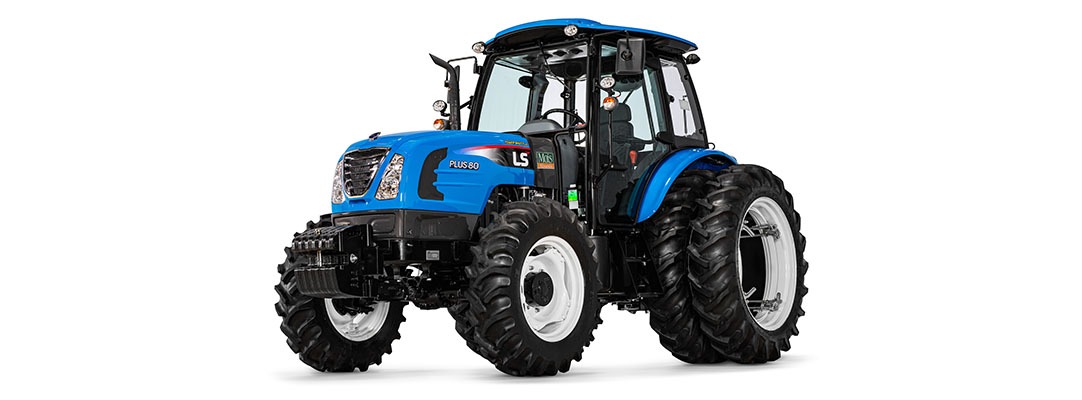 Trator com Roçadeira